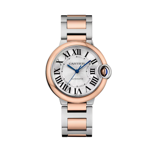 Pre-Owned Cartier Ballon Bleu 36mm - W2BB0033
