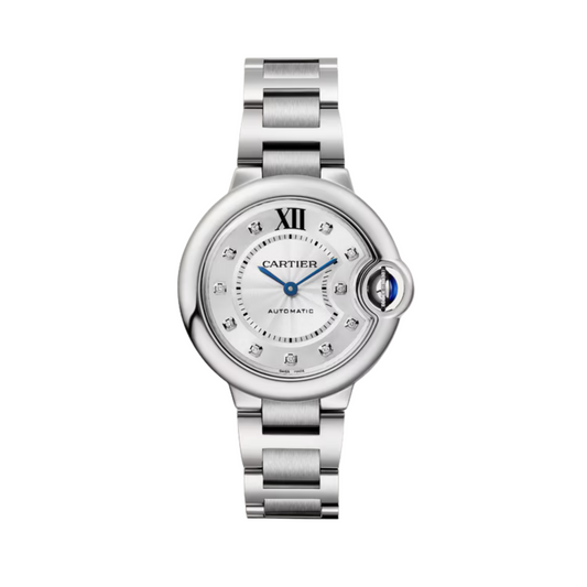 Pre-Owned Ballon Bleu de Cartier 33mm - W4BB0021