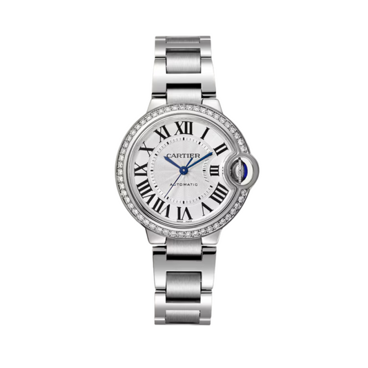 Pre-Owned Ballon Bleu de Cartier 33mm - W4BB0023