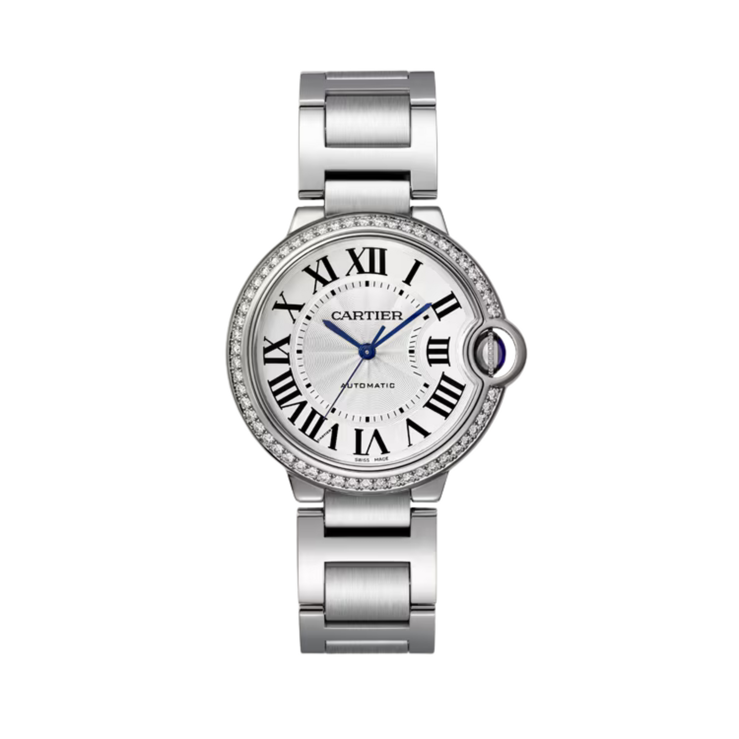 Pre-Owned Ballon Bleu de Cartier 36mm - W4BB0024