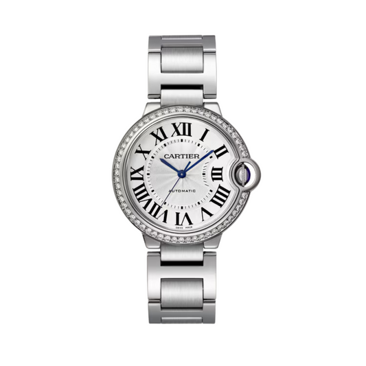 Pre-Owned Ballon Bleu de Cartier 36mm - W4BB0024
