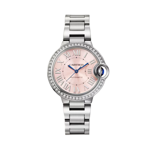 Pre-Owned Ballon Bleu de Cartier 33mm - W4BB0037