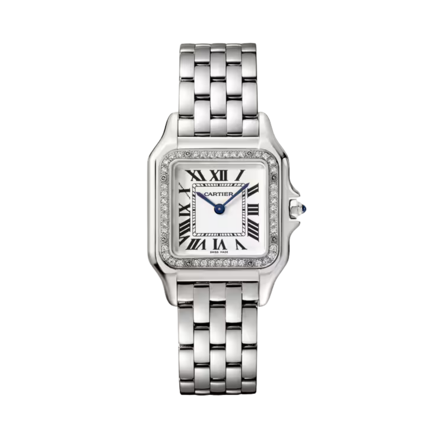 Pre-Owned Panthere de Cartier 37mm - W4PN0018