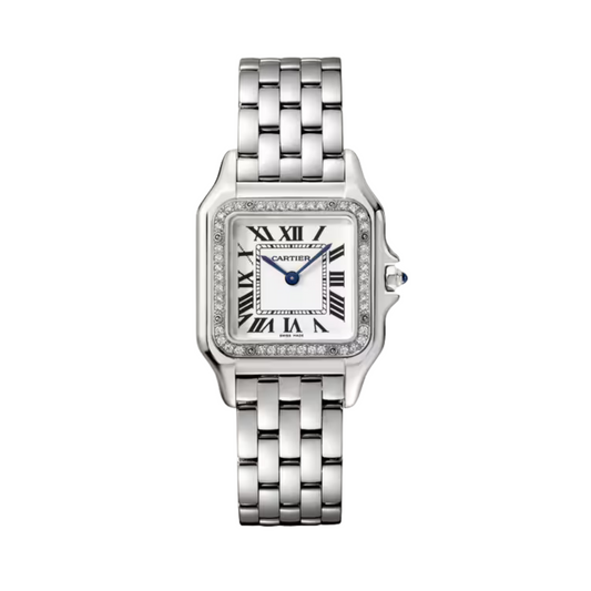 Pre-Owned Panthere de Cartier 37mm - W4PN0018