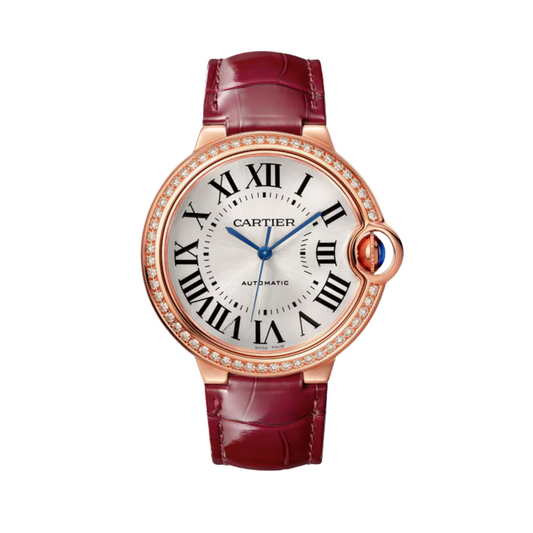 Pre-Owned Ballon Bleu de Cartier 36mm - WJBB0034
