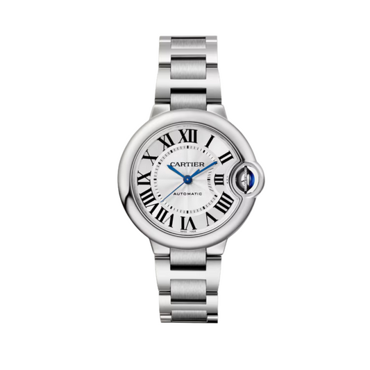 Pre-Owned Ballon Bleu de Cartier 33mm - WSBB0044
