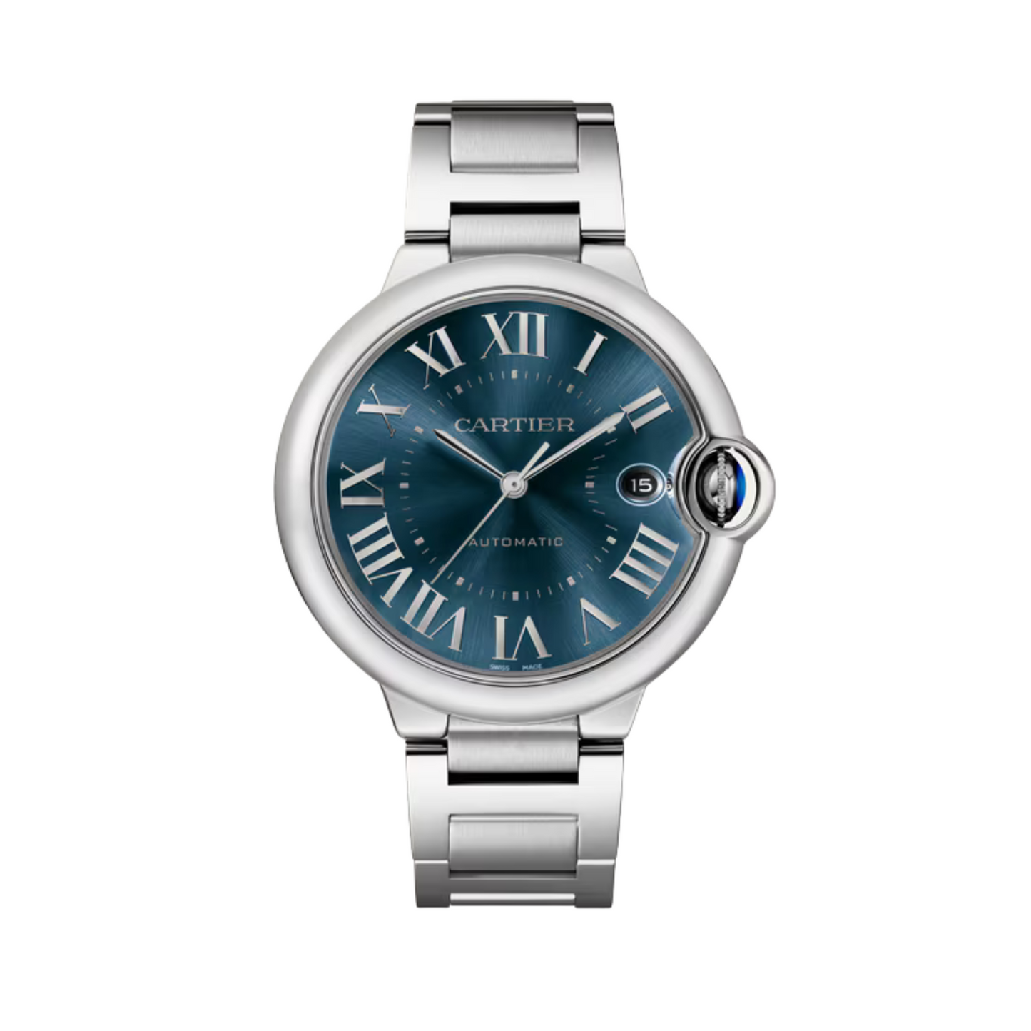 Pre-Owned Ballon Bleu de Cartier 40mm - WSBB0061