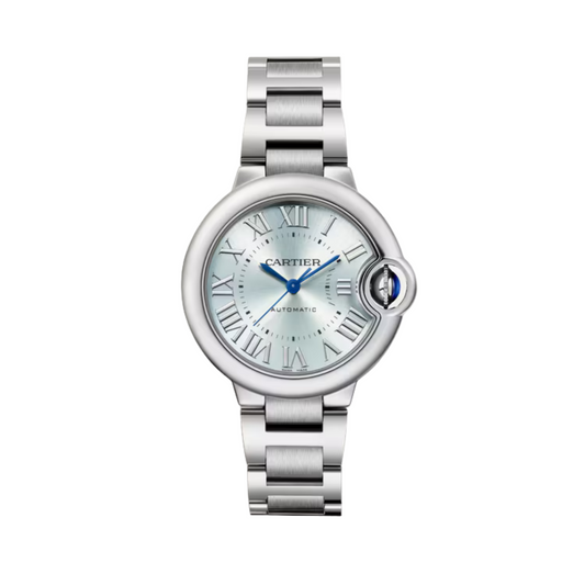 Pre-Owned Ballon Bleu de Cartier 33mm - WSBB0062