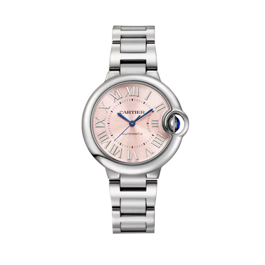 Pre-Owned Ballon Bleu de Cartier 33mm - WSBB0068