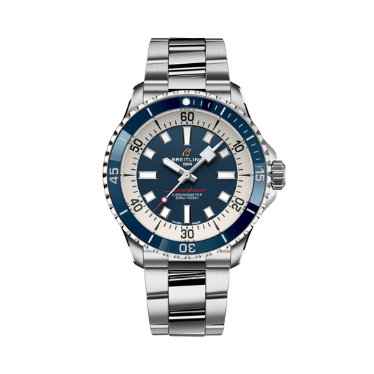 Pre-Owned Breitling Superocean - A17375E71C1A1