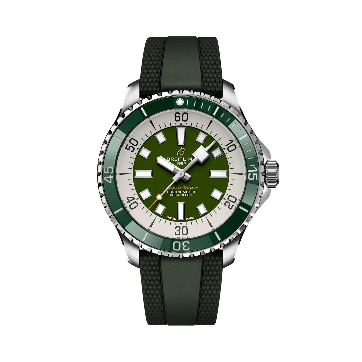 Pre-Owned Breitling Superocean - A17376A31L1S1