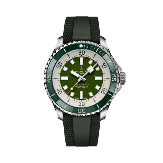 Pre-Owned Breitling Superocean - A17376A31L1S1