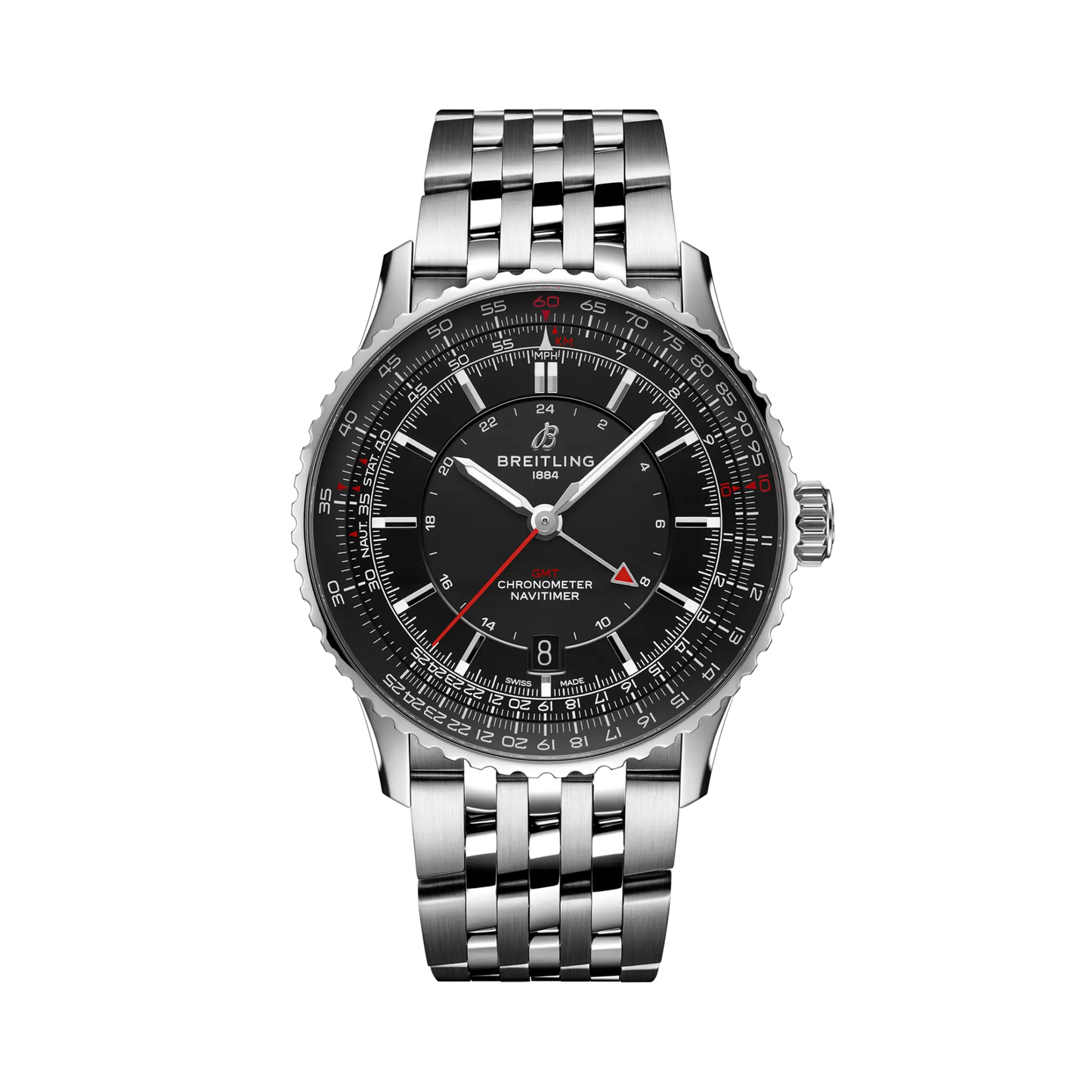 Pre-Owned Breitling Navitimer GMT - A32310251B1A1