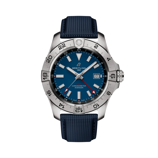 Pre-Owned Breitling Avenger GMT - A32320101C1X1
