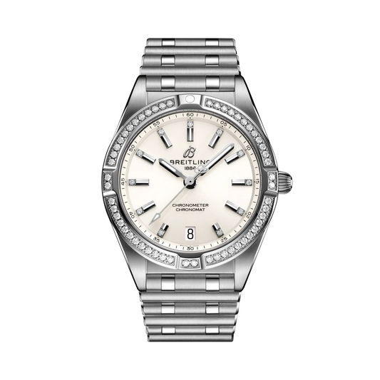 Pre-Owned Breitling Chronomat Quartz - A77310591A1A1