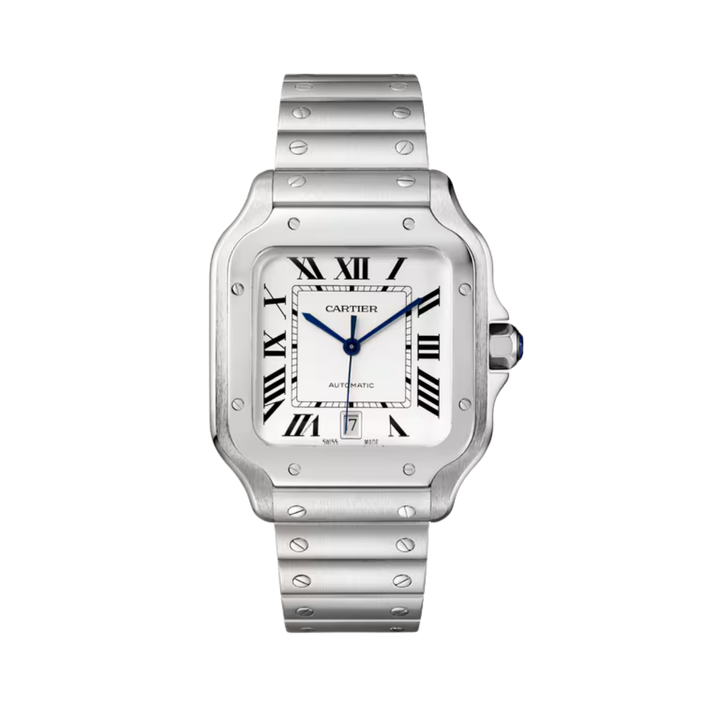 Pre-Owned Cartier Santos 39.8mm - WSSA0018
