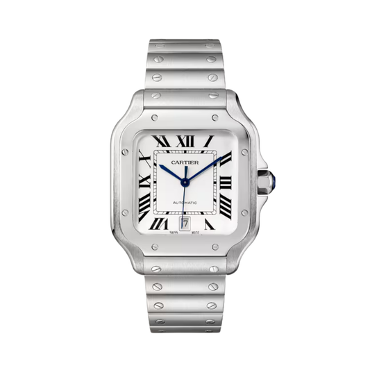 Pre-Owned Cartier Santos 39.8mm - WSSA0018