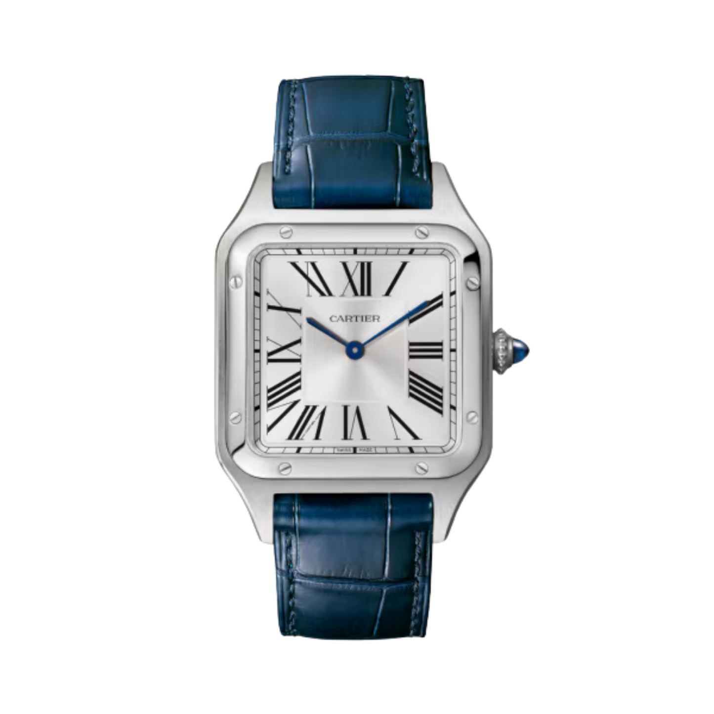 Pre-Owned Cartier Santos-Dumont 31.4x43.5mm - WSSA0022