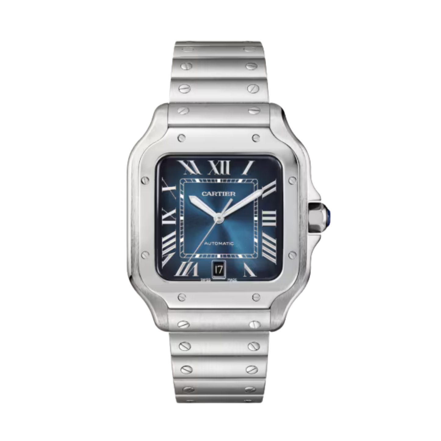 Pre-Owned Cartier Santos 39.8mm - WSSA0030