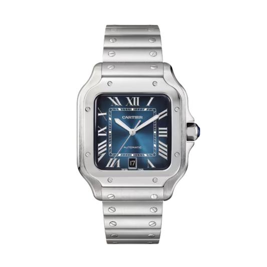 Pre-Owned Cartier Santos 39.8mm - WSSA0030