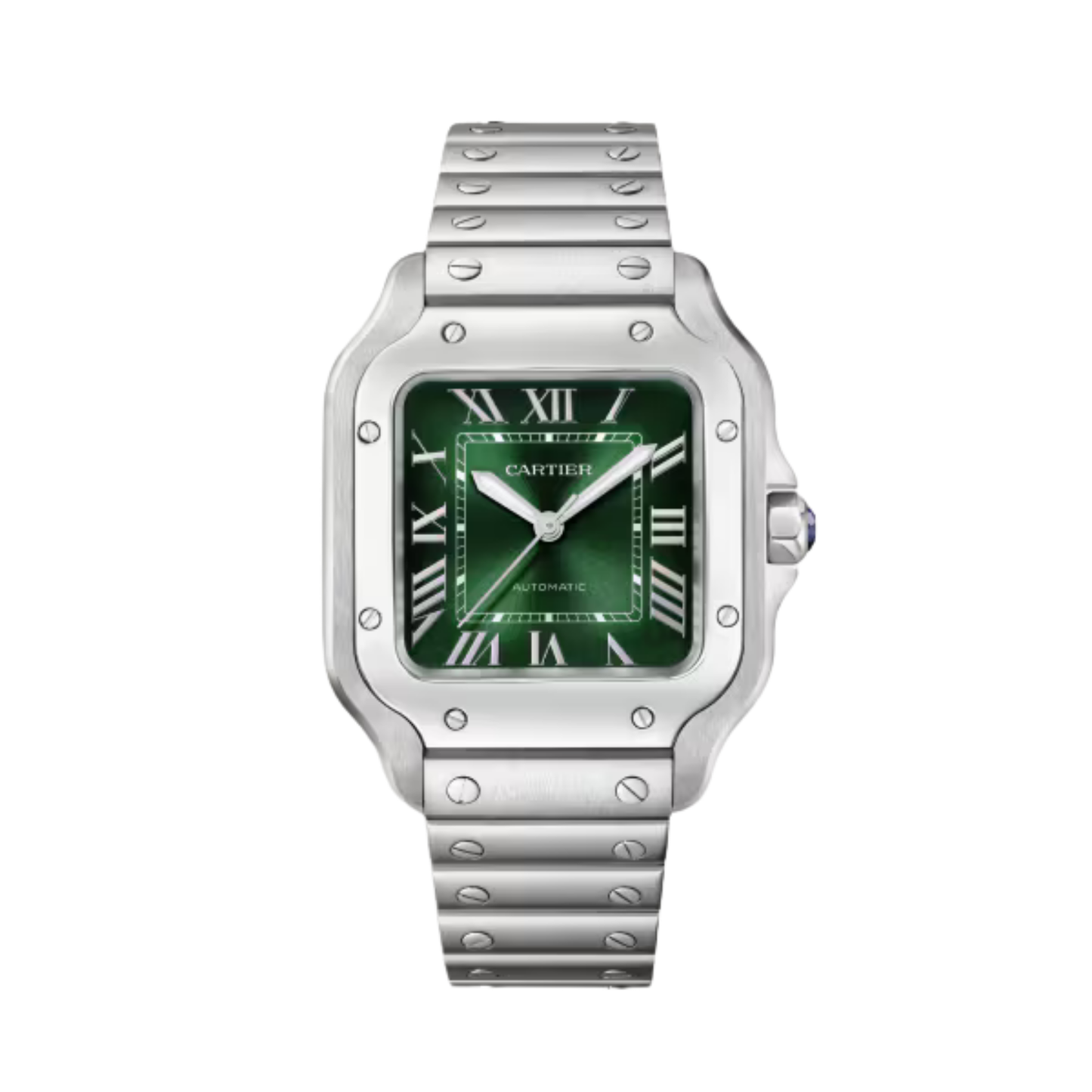 Pre-Owned Cartier Santos 35.1mm - WSSA0061