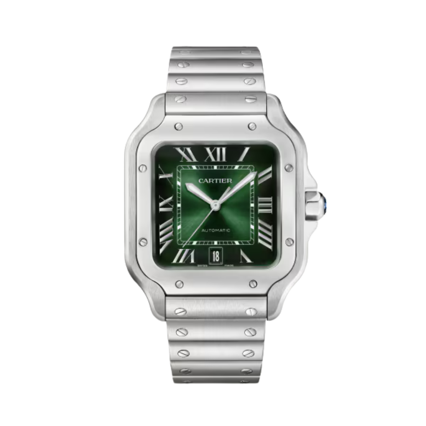 Pre-Owned Cartier Santos 39.8mm - WSSA0062