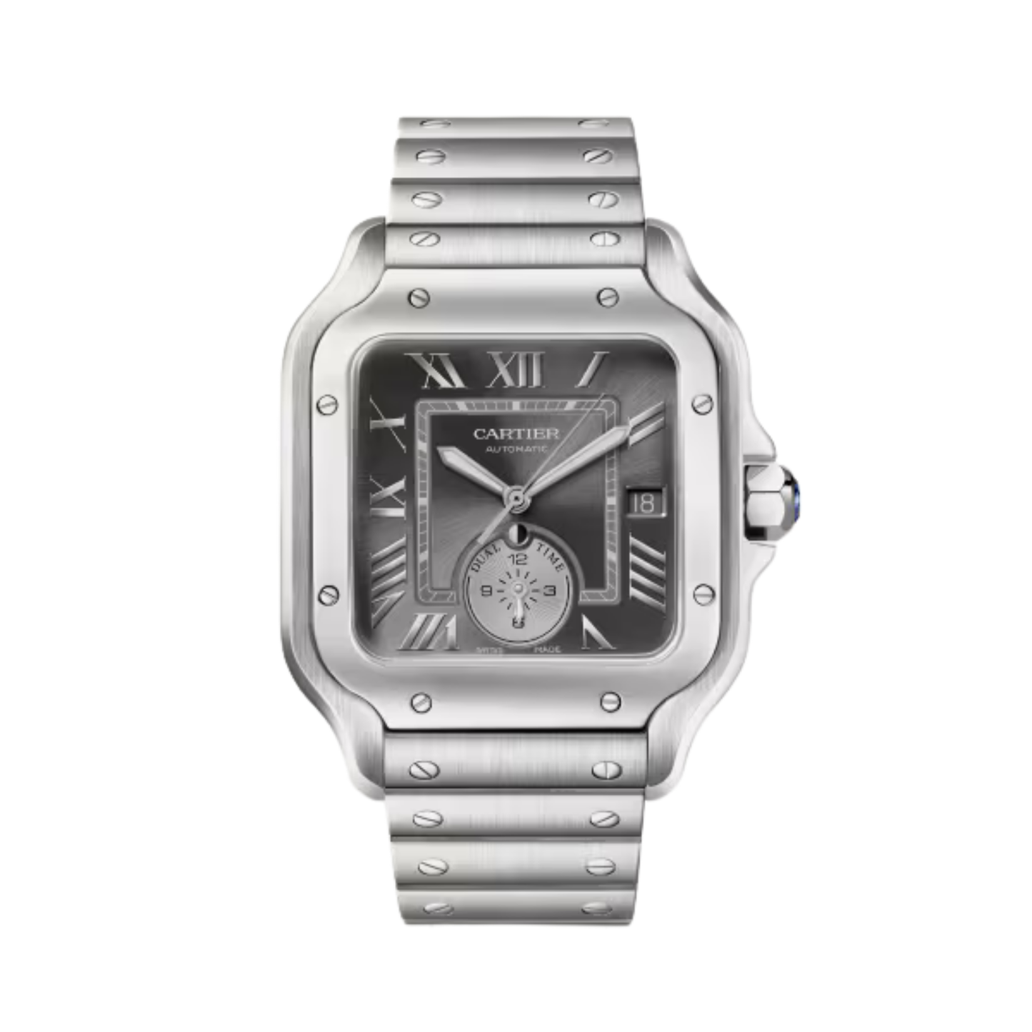 Pre-Owned Cartier Santos 40.2mm - WSSA0076