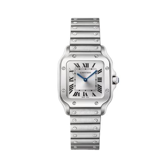Pre-Owned Cartier Santos 34.5x37mm - WSSA0082