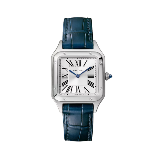 Pre-Owned Cartier Santos-Dumont 27.5x38mm - WSSA0086
