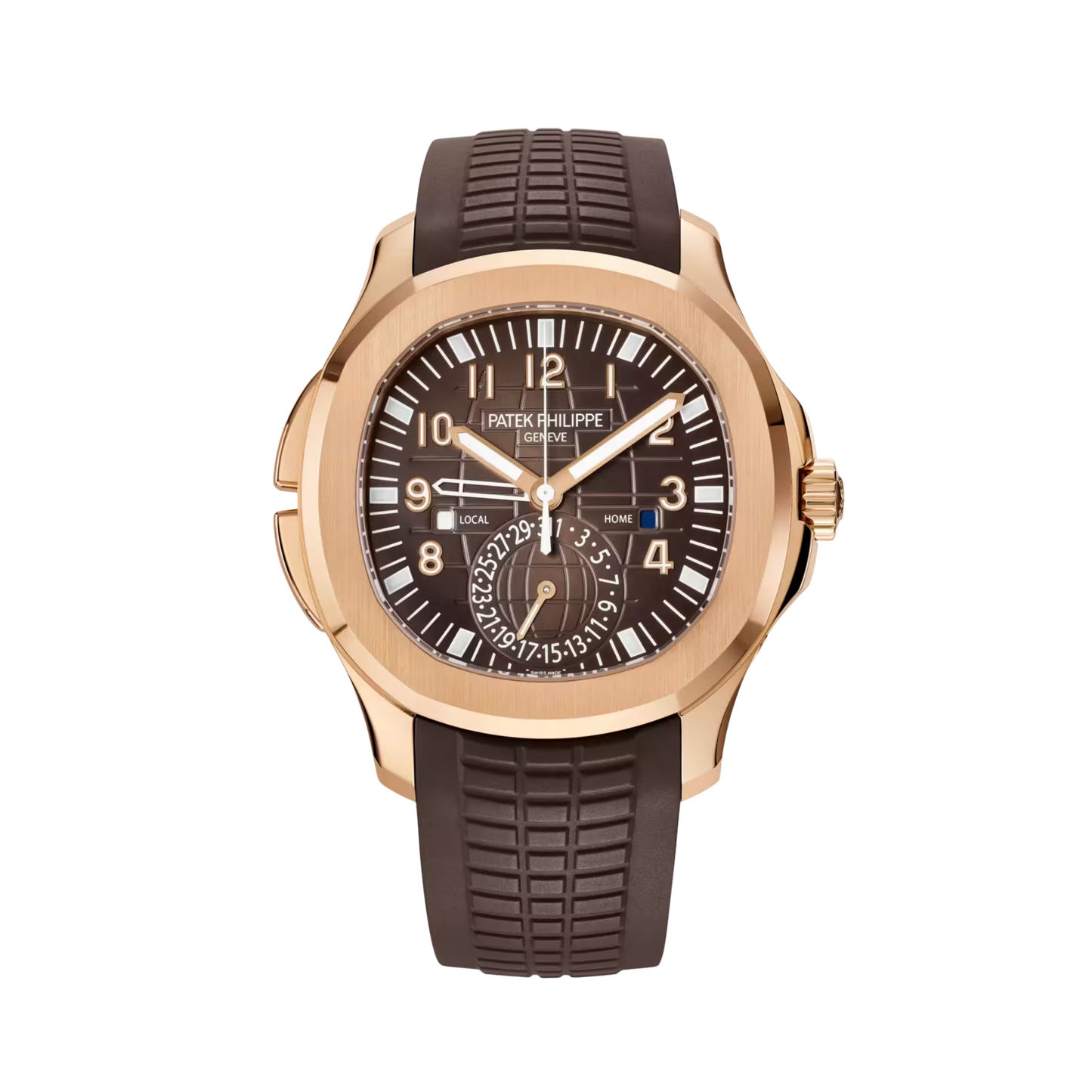 Pre-Owned Patek Philippe Aquanaut Travel Time - 5164R-001