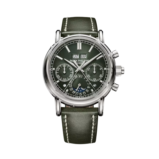 Pre-Owned Patek Philippe Split-Seconds Chronograph Perpetual Calendar - 5204G-001