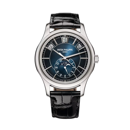 Pre-Owned Patek Philippe Annual Calendar - 5205G-013