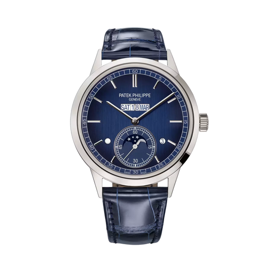Pre-Owned Patek Philippe In-Line Perpetual Calendar - 5236P-001