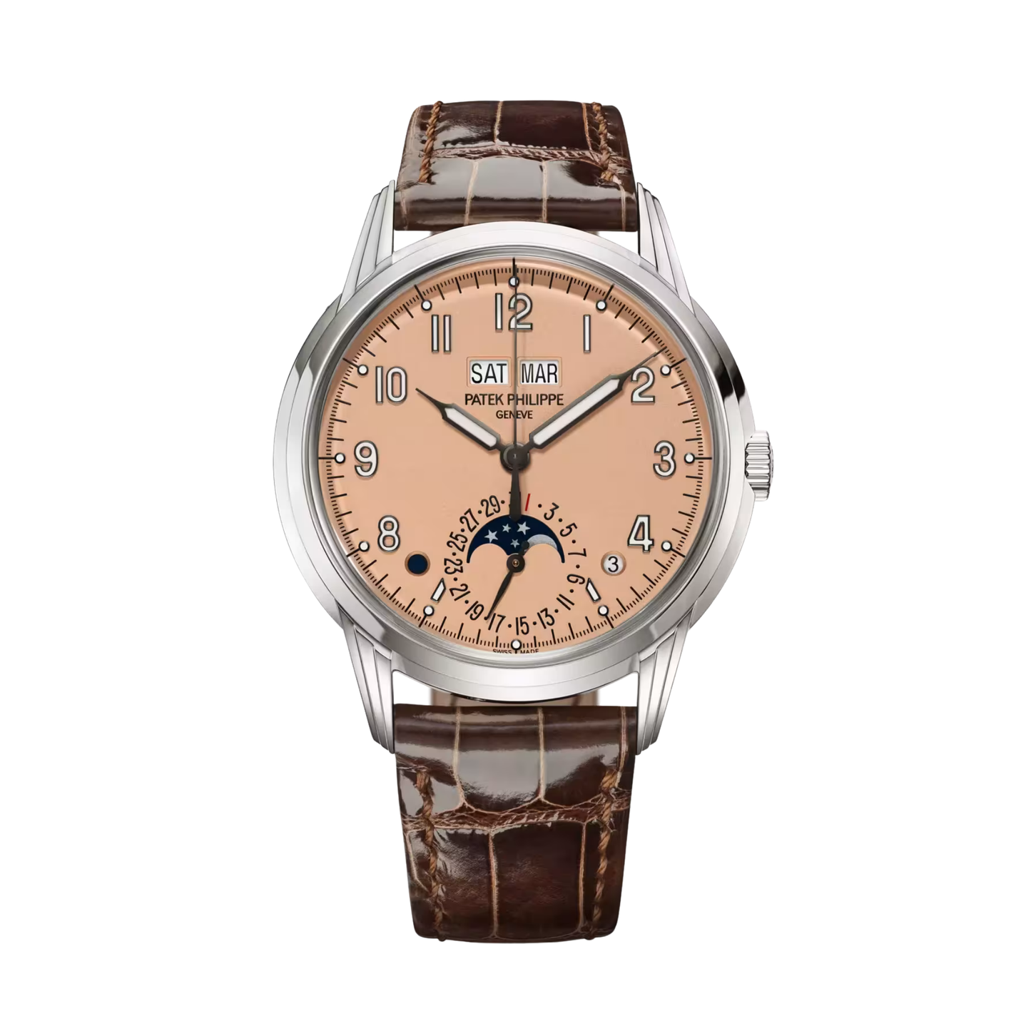 Pre-Owned Patek Philippe Perpetual Calendar - 5320G-011
