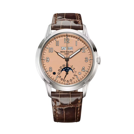Pre-Owned Patek Philippe Perpetual Calendar - 5320G-011