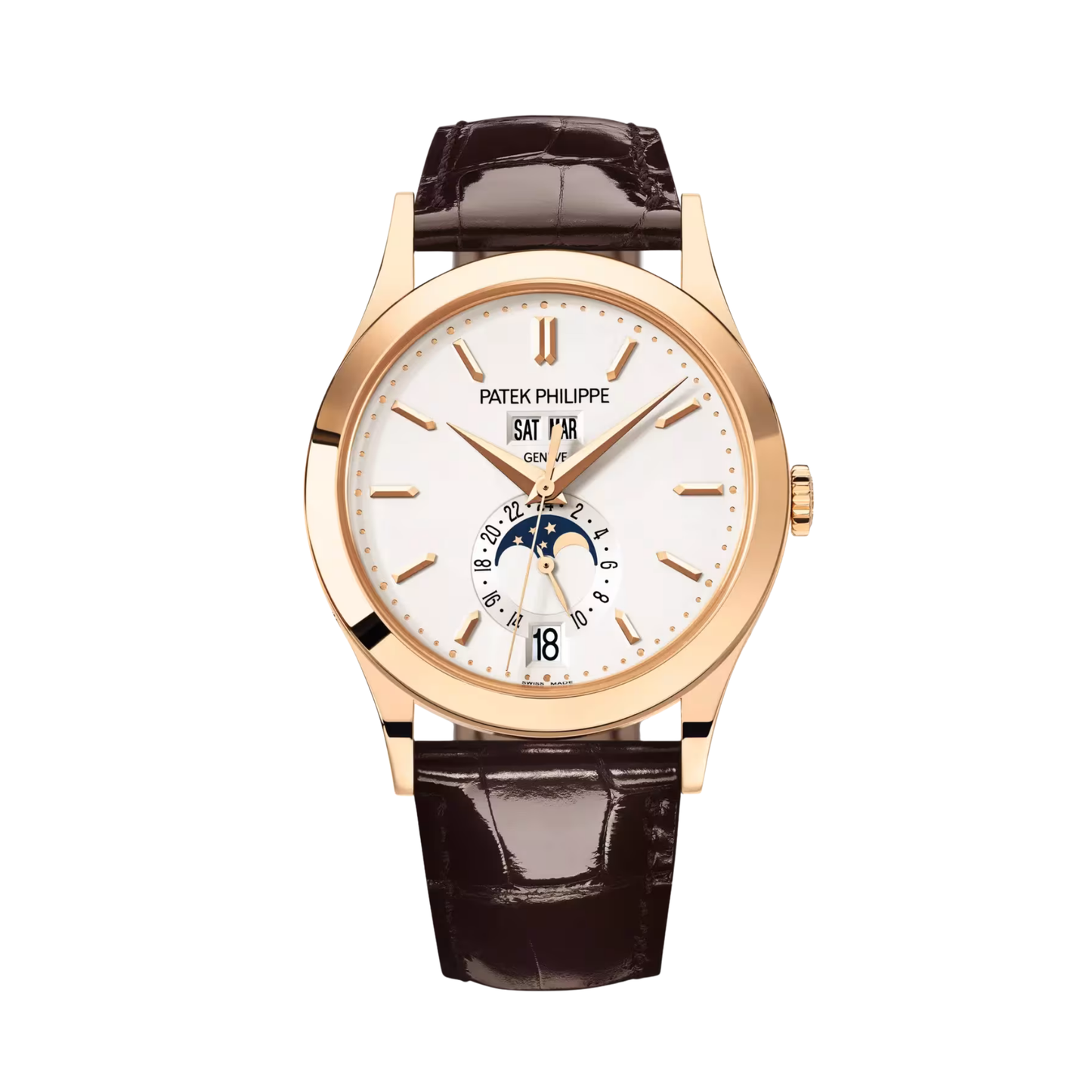 Pre-Owned Patek Philippe Annual Calendar Moon Phases - 5396R-011