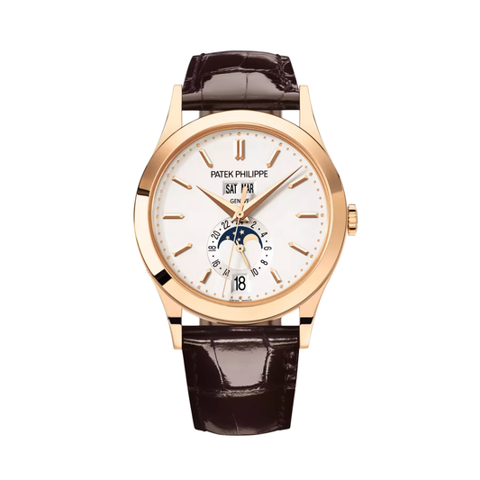 Pre-Owned Patek Philippe Annual Calendar Moon Phases - 5396R-011