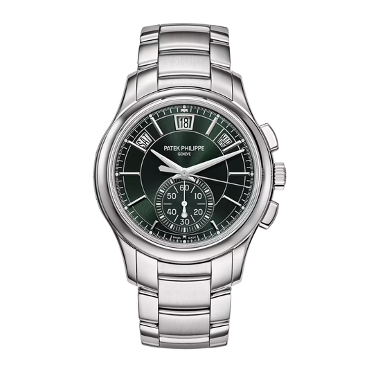 Pre-Owned Patek Philippe Annual Calendar Flyback Chronograph - 5905/1A-001