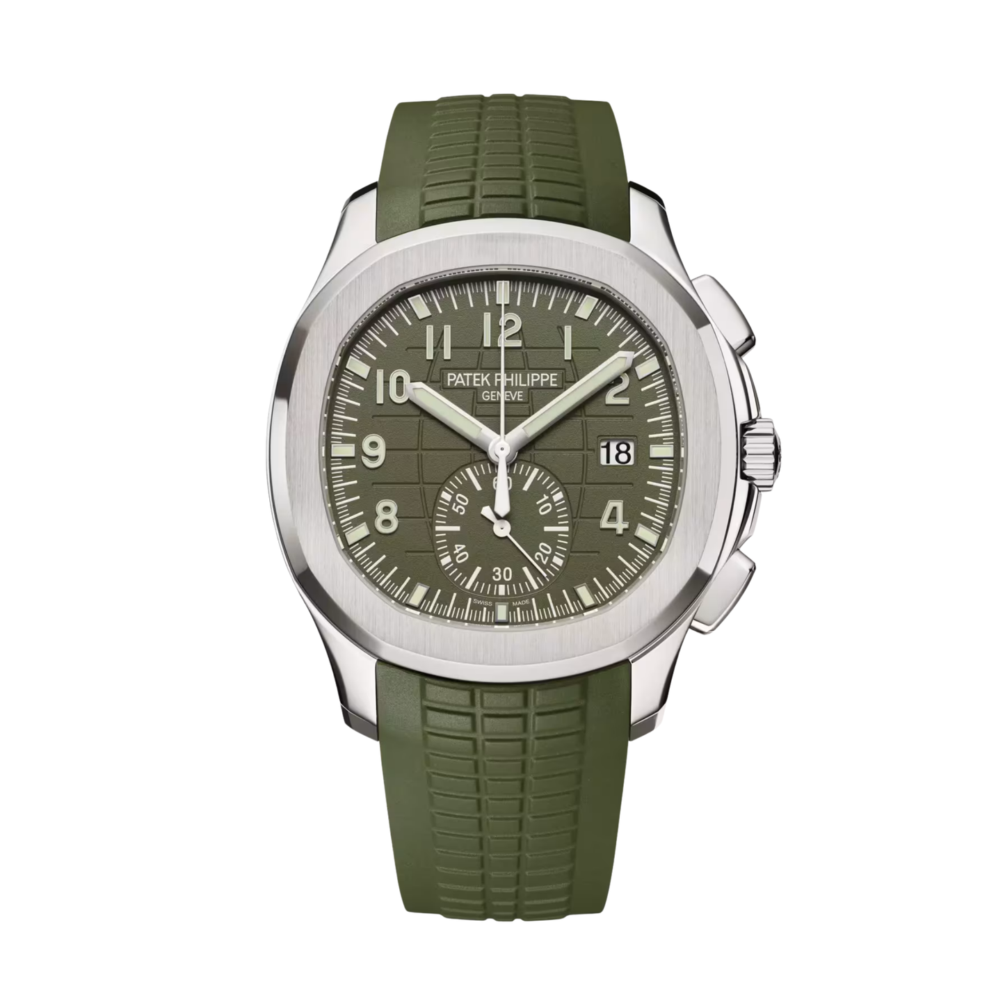Pre-Owned Patek Philippe Aquanaut Chronograph - 5968G-010