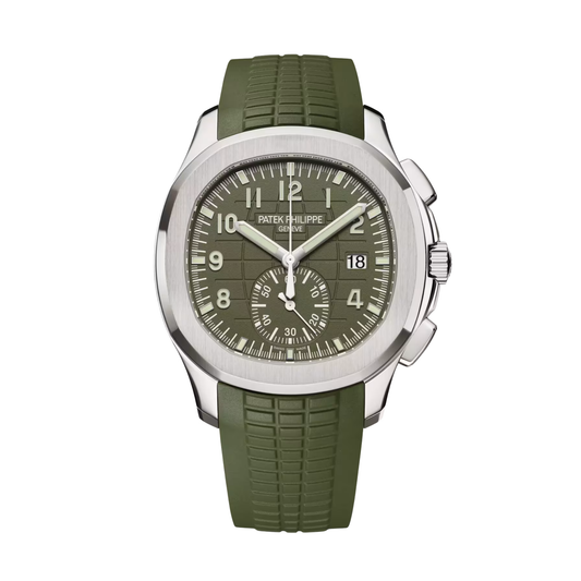Pre-Owned Patek Philippe Aquanaut Chronograph - 5968G-010