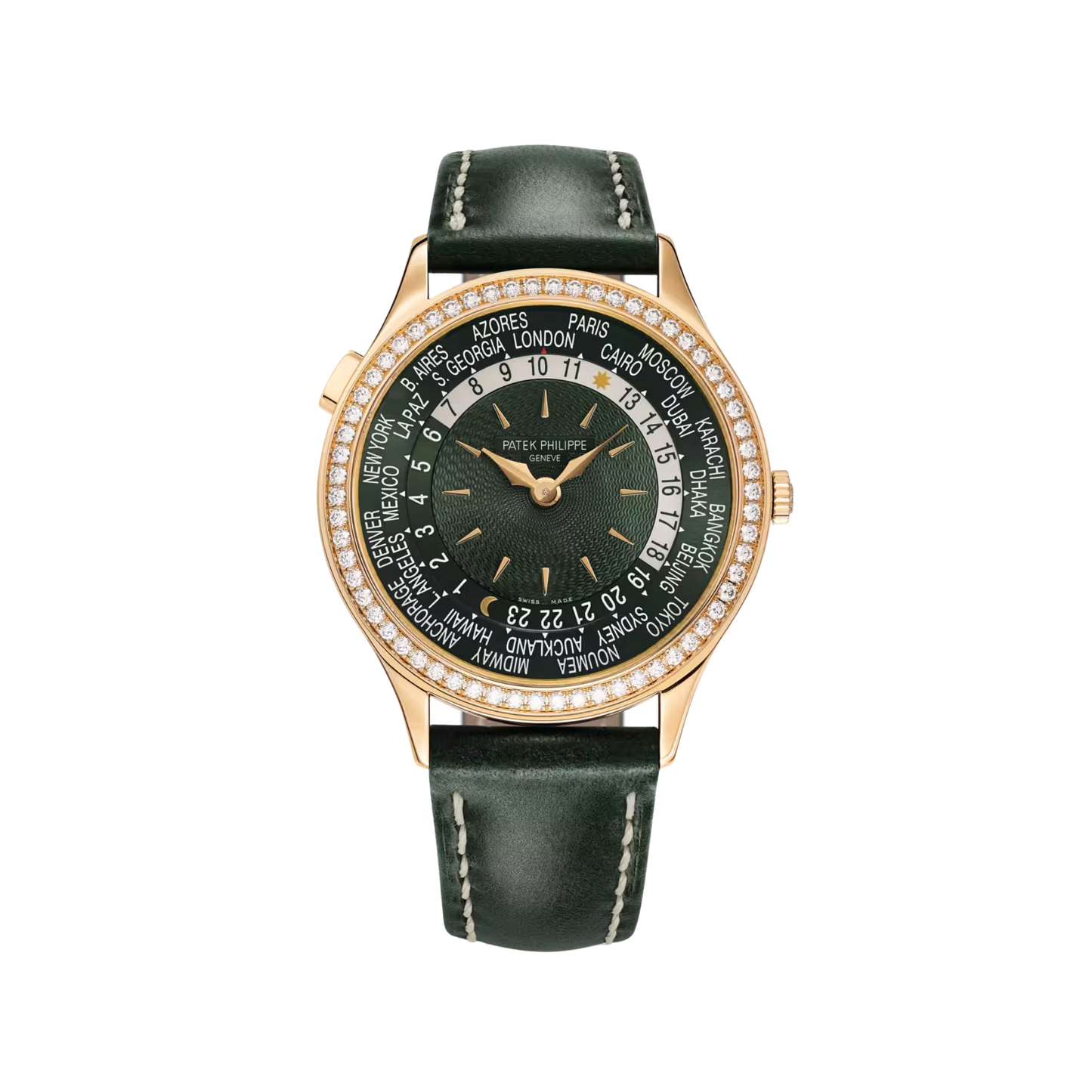 Pre-Owned Patek Philippe Complications World Time - 7130R-014
