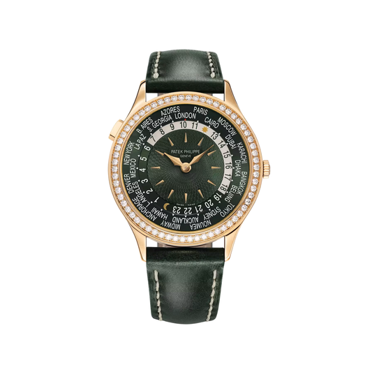 Pre-Owned Patek Philippe Complications World Time - 7130R-014