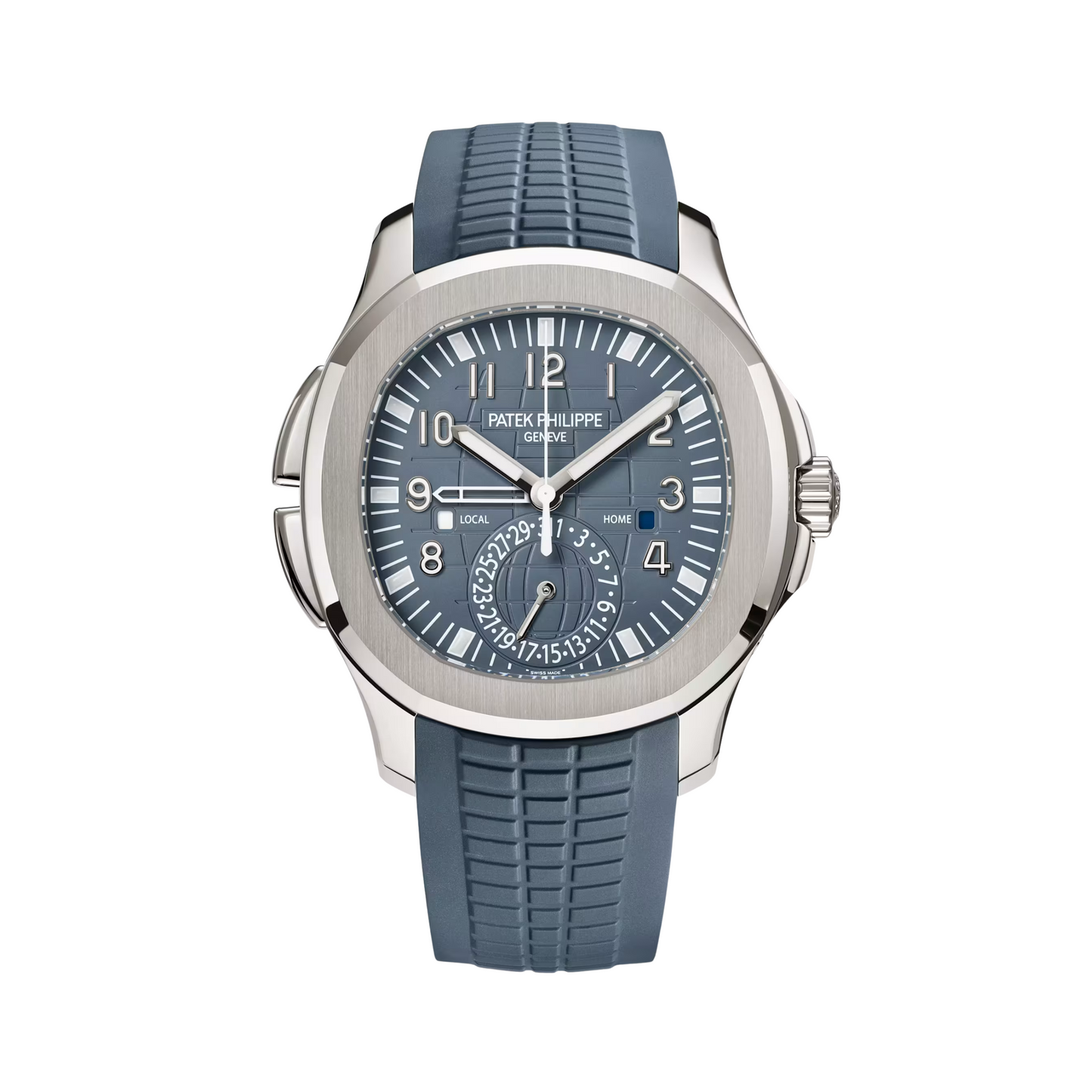 Pre-Owned Patek Philippe Aquanaut Travel Time - 5164G-001
