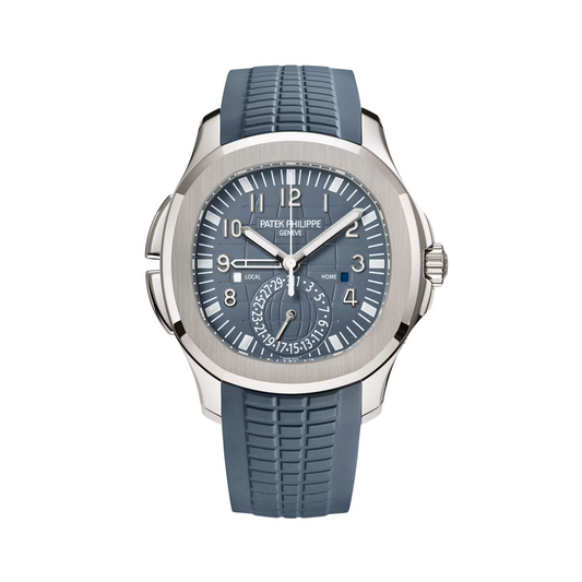 Pre-Owned Patek Philippe Aquanaut Travel Time - 5164G-001