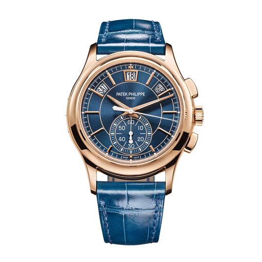 Pre-Owned Patek Philippe Annual Calendar Flyback Chronograph - 5905R-010