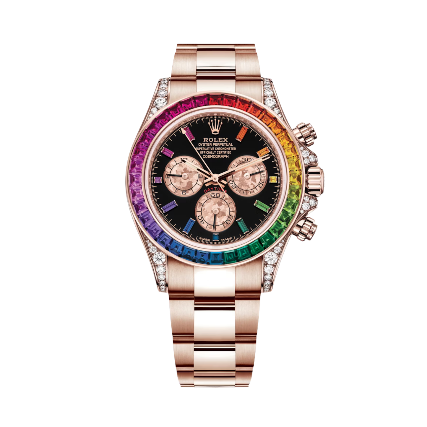 Pre-Owned Rolex Cosmograph Daytona 40mm - 116595RBOW