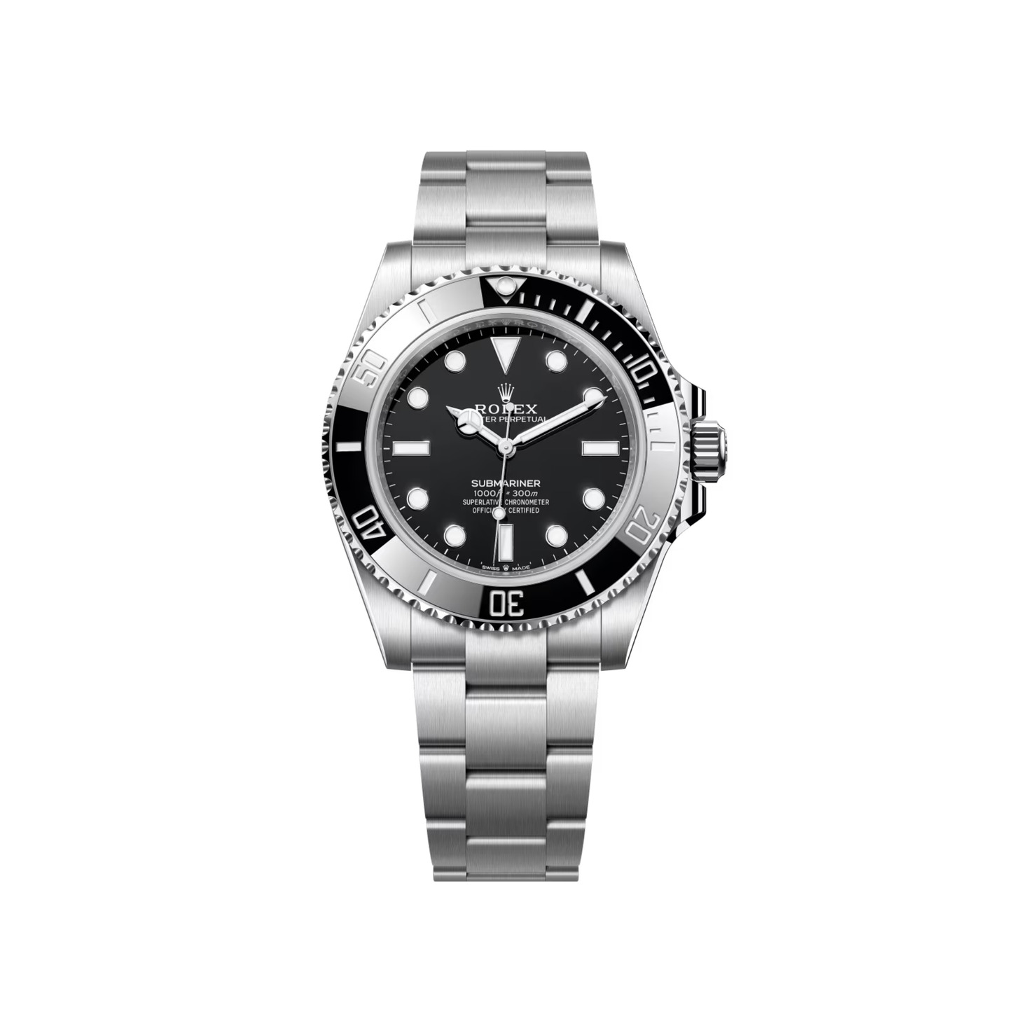 Pre-Owned Rolex No Date Submariner 41mm - 124060