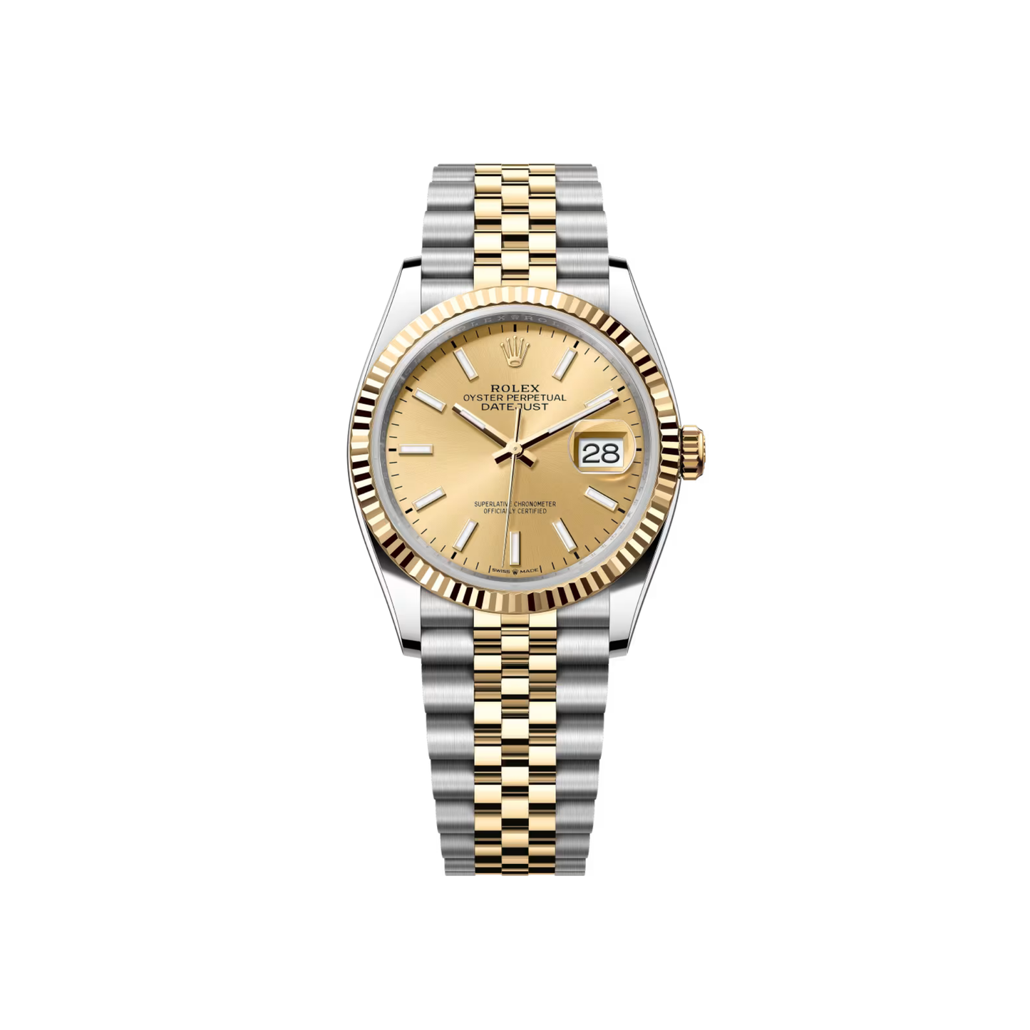 Pre-Owned Rolex Datejust 36mm - 126233-0015