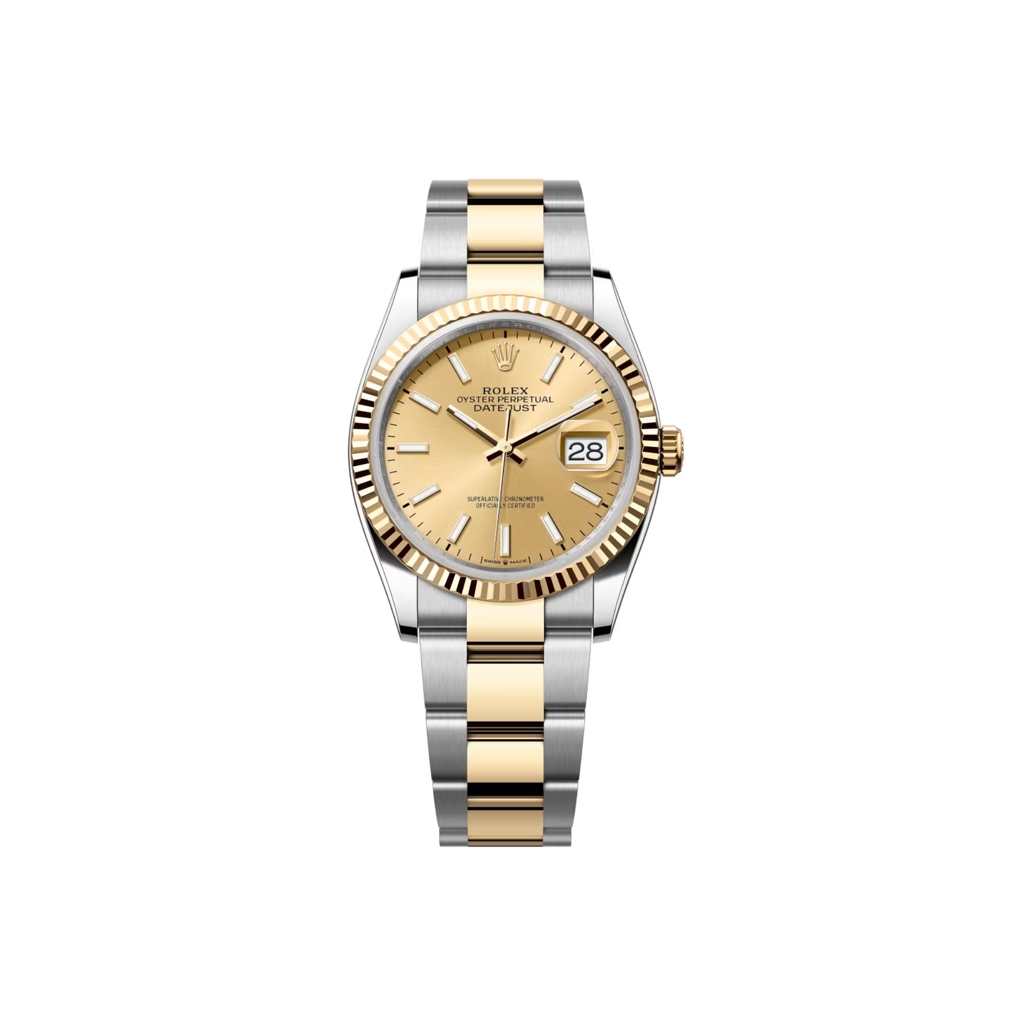 Pre-Owned Rolex Datejust 36mm - 126233-0016