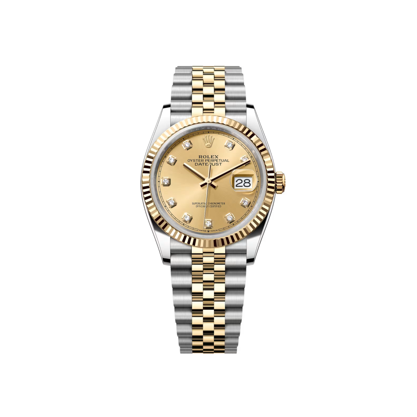 Pre-Owned Rolex Datejust 36mm - 126233-0017